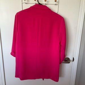 Bright  Pink (hibiscus) blazer